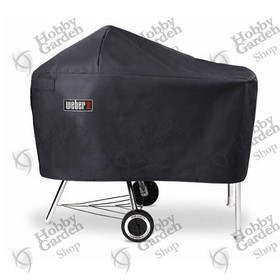 Custodia deluxe per barbecue con piano di lavoro removibile