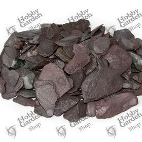 Crushed Slate Plum 40 mm