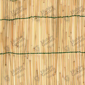 Arella bamboo naturale legata con nylon cm 100 x 300