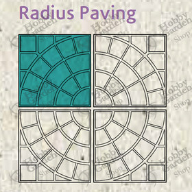 Regency paving Set Radius