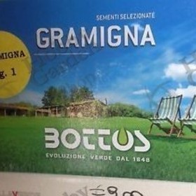 SEMENZA  GRAMIGNA COMUNE 1KG
