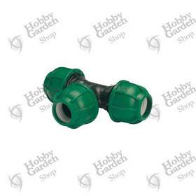 tee a 90 ridotta/maggiorata PN10 alta pressione 25 x 20 x 25