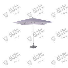 Ombrellone con Dralon + Batyline 250 x 250 lilla
