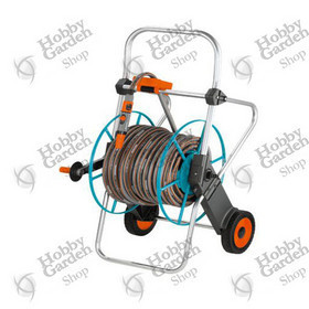 CARRELLO AVVOLGITUBO  100 METALLO ACCESSORIATO