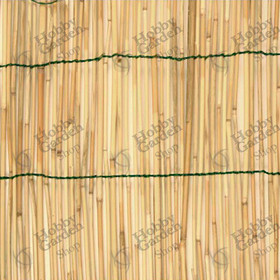 Arella bamboo naturale legata con nylon cm 200 x 500