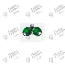 gomito a 90 per pop up PN10 alta pressione 25 x 25 x 1/2