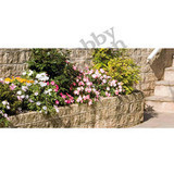 Priory Split Walling