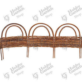 Bordo ornamentale in salice ad arco 1.50 m