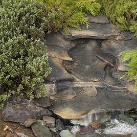 Original slate stream