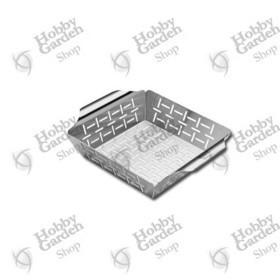Piccolo vassoio per verdura in accaio inox Weber Style