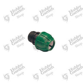 raccordo maschio PN10 alta pressione 16 x 1/2