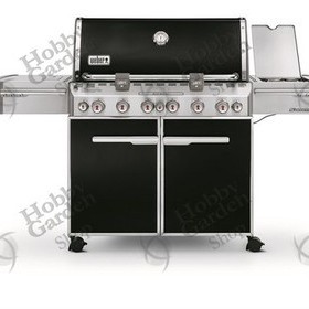 WEBER SUMMIT E-670 GBS BLACK