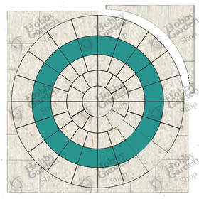 Circular Paving Radius 4