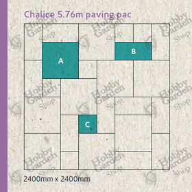 KIT Chalice Paving 5.76 mq 