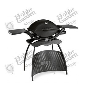 WEBER Q 2200 BARBECUE A GAS CON STAND