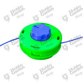 testina diam. 120 con inserto in plastica