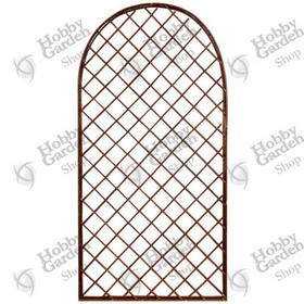 Traliccio fisso ad arco in salice m 1,20 x 0,60