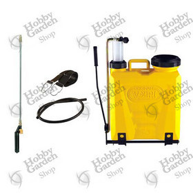 Pompa a zaino 15 lt con pompante in plastica