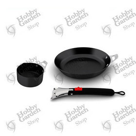 Kit 3 pezzi - padella, salsiera e impugnatura universale Weber Style