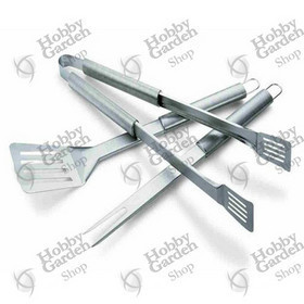 Kit 3 accessori in acciaio inossidabile