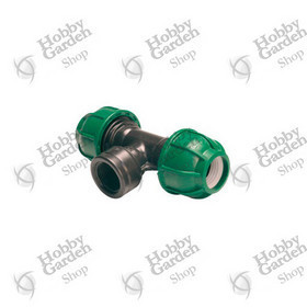 tee a 90 con deriv. fil. femmina PN10 alta pressione 16 x 1/2