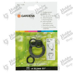 SET GUARNIZIONI  per presa rubinetto da 21 mm con filetto da 26,5 mm 