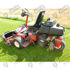 Toro GM3150 + Groom + Spazz. Rotat.