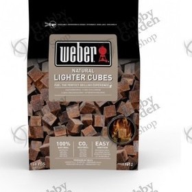 CUBETTI ACCENDIFUOCO NATURALI WEBER