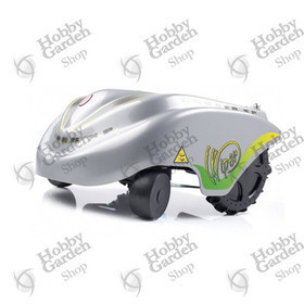 Robot rasaerba Runner XE con una batteria
