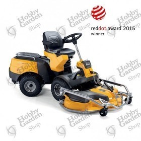 Trattorino PARK PRO 740 IOX (senza piatto)