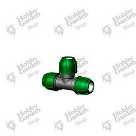 tee a 90 PN10 alta pressione 16 x 16 x 16