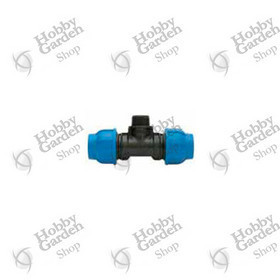 tee a 90 PN16 con derivazione fil. maschio 40 x 1