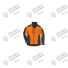 Giacca ADVANCE X-SHELL arancione/nero