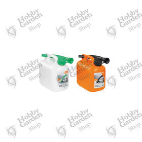 Taniche per Benzina Trasparente 3 lt