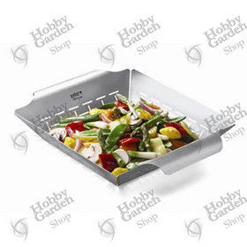 Vassoio per verdura in acciaio inox Weber Style