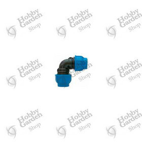 gomito a 90 PN16 40 x 40