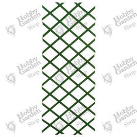 Traliccio in legno estendibile verde m 1,80 x 0,30