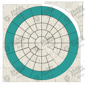 Circular Paving Radius 5