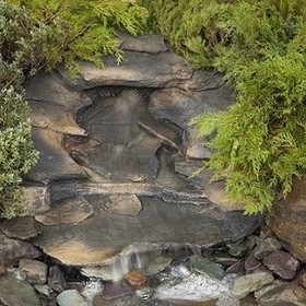 Yorkstone rock feature