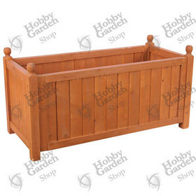 Fioriera in legno rettangolare m 0,60 x 0,40 x h 0,40