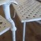 set giglio panca , 2 sedia , 1 tavolino 