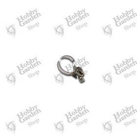 Fascetta stringitubo da 9 mm a 17