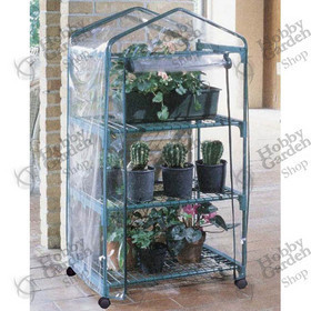 Serra Azalea 3 ripiani con ruote
