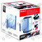 Kit ciminiera di accensione + 2 kg bricchetti + 12 cubetti accendifuoco